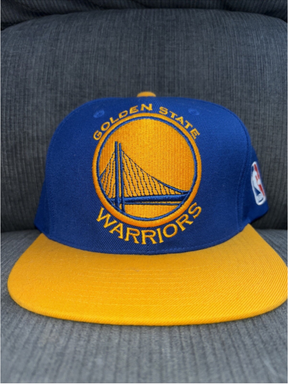 Golden State Warriors NBA Mitchell and Ness Snapback Hat Cap